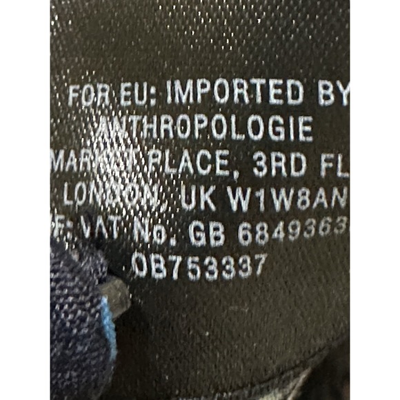 Anthropologie Maeve Womens Multicolor Maplewood Paisley Long Sleeve Dress Size S - Picture 9 of 11